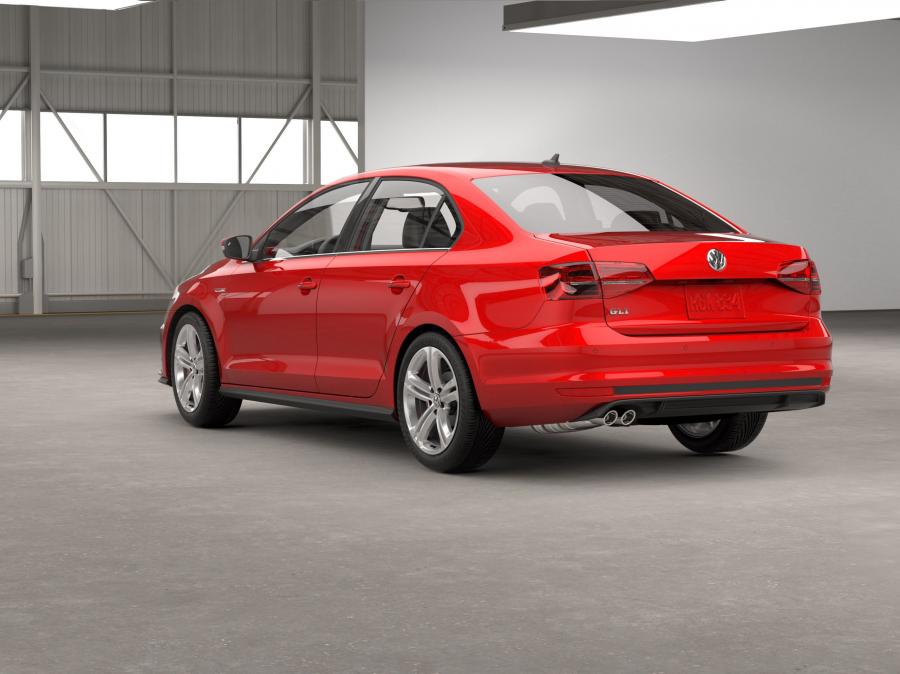  Volkswagen Jetta GLI 2015 года  (фото 2 из 2)
